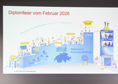 Diplomfeier vom 6. Februar 2026