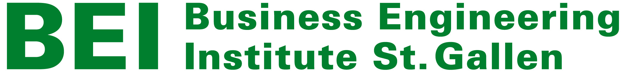 Business Engineering Institute St. Gallen Business Engineering Institute St. Gallen